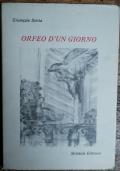 Orfeo d’un giorno - Giuseppe Saitta - copertina