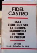 Fidel Castro - Discurso 28 de diciembre de 1984 - Fidel Castro - copertina