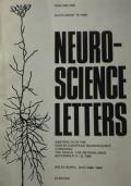 Neuro-Science Letters - copertina