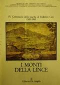 I Monti della Lince - IV centenario della nascita di Federico Cesi - Gian Carlo De Angelis - copertina