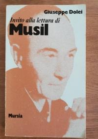 Invito alla lettura di Musil - Giuseppe Dolei - copertina