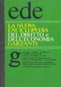 La nuova enciclopedia del diritto e dell’economia Garzanti - Silvio Riolfo Marengo - copertina