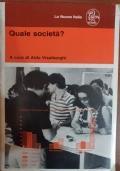 Quale società? - Aldo Visalberghi - copertina