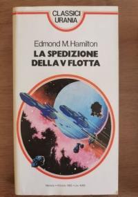 La spedizione della V flotta - Edmond Hamilton - copertina