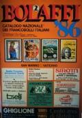 Bolaffi 86 (vol. 2) - Catalogo nazionale dei francobolli italiani - Giulio Bolaffi - copertina