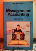 Management Accaunting , Third edition di Theach Yourself - copertina