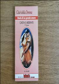 Casta e ardente - J. P. Blake - copertina