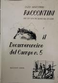 Raccontini e il decameroncino del campo n.5 di Enzo Minestrini - copertina