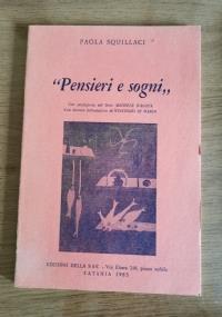 Pensieri e sogni di Paola Squillaci - copertina