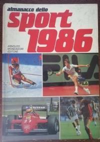 Almanacco dello sport 1986 - copertina