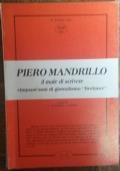 Il male di scrivere - Piero Mandrillo - copertina