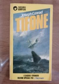 Tifone - Joseph Conrad - copertina