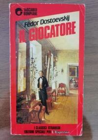 Il giocatore - Fëdor Dostoevskij - copertina