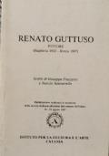 Renato Guttuso pittore - Giuseppe Frazzetto - copertina