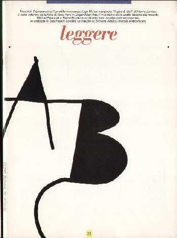 Leggere: mensile per i libri N° 5 - copertina