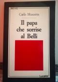 Il papa che sorrise al Belli - Carlo Muscetta - copertina