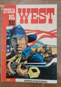 Storia del west n.61 - copertina