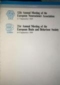 12th Annual Meeting of the European Neuroscience Association - 21st Annual Meeting of the European Brain and Behaviour Society