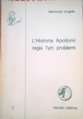 L’Historia Apollonii Regis Tyri: Problemi di Raimondo Augello - copertina