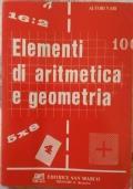 Elementi di aritmetica e geometria - copertina