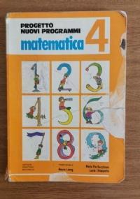 Matematica 4 - copertina