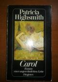 Carol - Patricia Highsmith - copertina