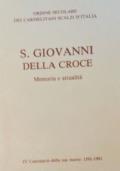 S.Giovanni della croce - copertina