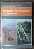 Geografia dei continenti extraeuropei - Roberto Finzi - copertina