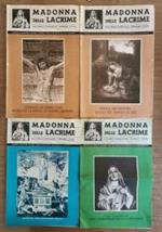 Rivista Madonna delle lacrime 10 volumi