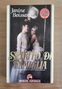 Spirito di famiglia - Janine Boissard - copertina