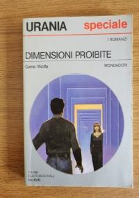 Dimensioni proibite - Gene Wolfe - copertina