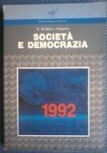 Società e democrazia di E. Bonifazi - copertina