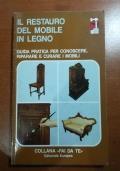 Il restauro del mobile in Legno - copertina