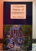 A Concise History of Germany di Mary Fulbrook - copertina