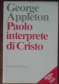 Paolo interprete di Cristo di George Appleton - copertina