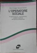 L’operatore sociale - Silvio Coraglia - copertina