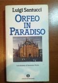 Orfeo in paradiso - Luigi Santucci - copertina