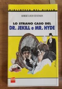 Lo strano caso del dr. Jekill e mr. Hyde - Robert Louis Stevenson - copertina