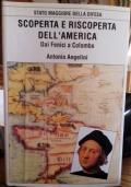 Scoperta e riscoperta dell’America : dai fenici a Colombo di Antonio Angelini - copertina