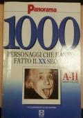 1000 Personaggi Che Hanno Fatto Il Xx Secolo - copertina