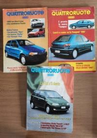 Rivista Quattroruote annata 1993 3 volumi - copertina