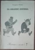 La grande guerra di Prospero Pirotti - copertina