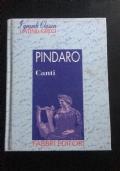 Canti - Pindaro - copertina