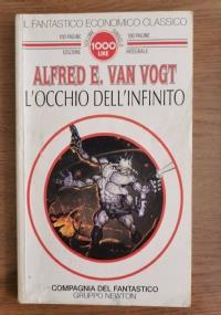 L’occhio dell’infinito di Alfred E. Van Gogt - copertina