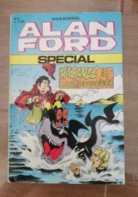 Alan Ford special n.6 - Max Bunker - copertina