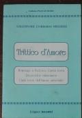 Trittico d’amore di Salvatore Corrado Misseri - copertina