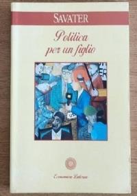 Politica per un figlio - Fernando Savater - copertina