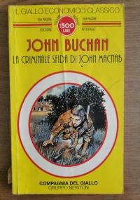 La criminale sfida di John Macnab - John Buchan - copertina