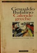 Calende greche - Gesualdo Bufalino - copertina