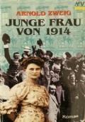 Junge Frau von 1914 - Arnold Zweig - copertina